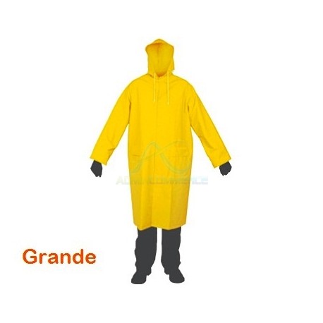 GABARDINA TALLA GRANDE PVC