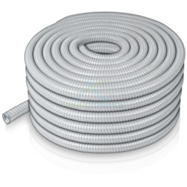 TUBO FLEXIBLE RECUBIERTO DE PVC 3/4″ VOLTECH