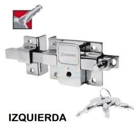 CERRADURA BARRA LLAVE TETRA IZQUIERDA