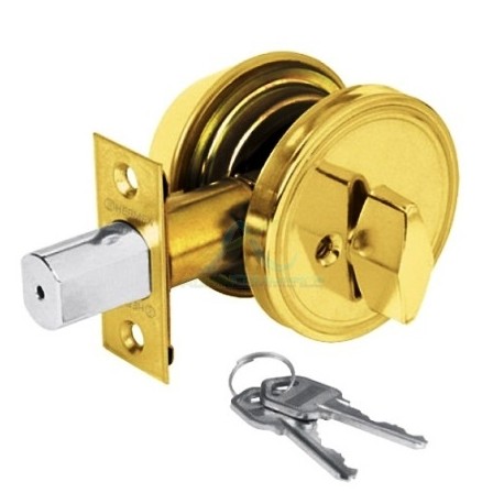 CERROJO LATON BRILLANTE MARIPOSA