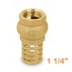 PICHANCHA CON REJILLA DE LATON 1-1/4″