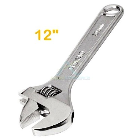 PERICO 12″ CROMADO EN BLISTER PRETUL