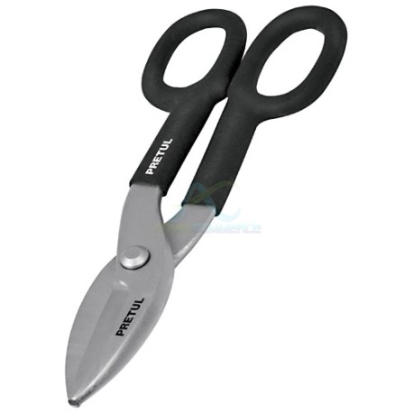 TIJERAS PARA HOJALATERO 10″ PRETUL