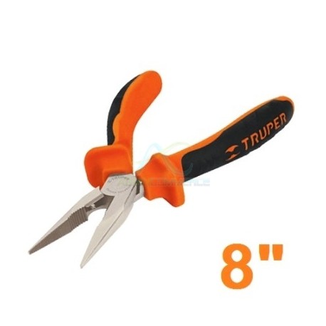 PINZA PUNTA Y CORTE 8″ MANGO COMFORT GRIP