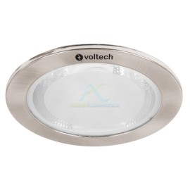 EMPOTRADO ALUMINIO FIJO SATIN 1XE26 FL