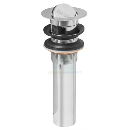 CONTRA PARA LAVABO CON TAPON TIPO MONEDA