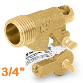 VALVULA DE FLOTADOR DE LATON 3/4″