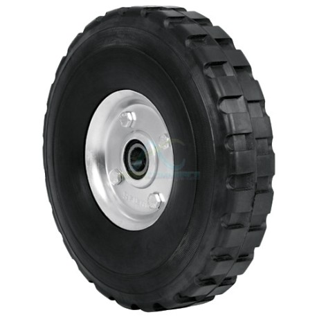 RUEDA PARA DIABLO 9″ DOBLE BALERO