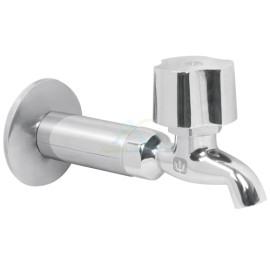 LLAVE PARA FREGADERO CON NIPLE Y CHAPETON BASIC