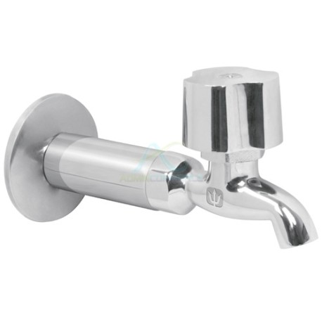 LLAVE PARA FREGADERO CON NIPLE Y CHAPETON BASIC