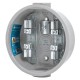 BASE PARA WATTHORIMETRO 4 TERMINALES VOLTECH