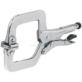 PINZA DE PRESION TIPO “C” DE 6″ CON MORDAZA AUTOAJUSTABLE