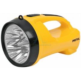 LINTERNA RECARGABLE DE LEDS 145 LUMENES PRETUL