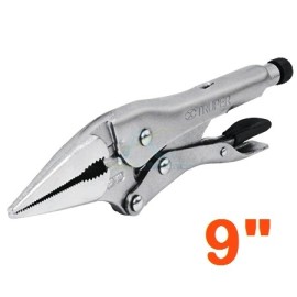 PINZA DE PRESION 9″ PUNTA LARGA