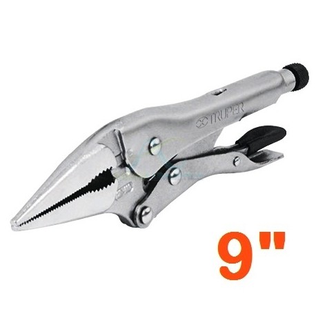 PINZA DE PRESION 9″ PUNTA LARGA