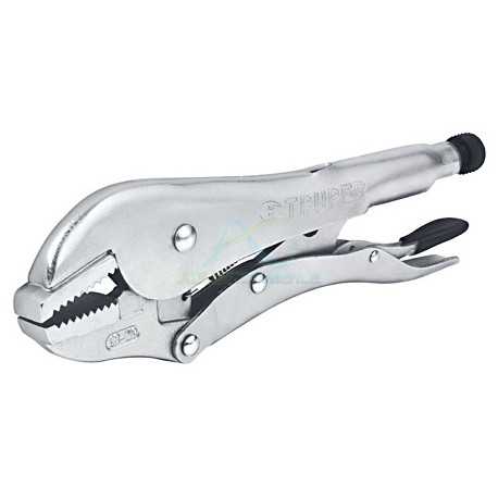 PINZA DE PRESION 10″ MORDAZA RECTA