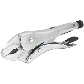 PINZA DE PRESION 10″ MORDAZA CURVA