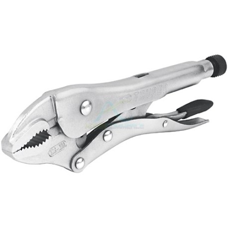 PINZA DE PRESION 10″ MORDAZA CURVA