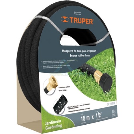 MANGUERA 15 M X 1/2″ DE IRRIGACION