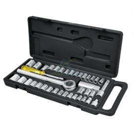 SET DE HERRAMIENTAS PARA MECANICA 39 PIEZAS PRETUL