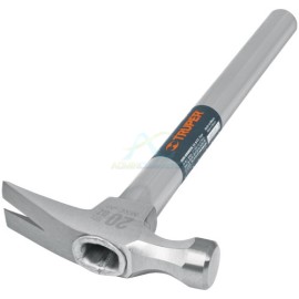 MARTILLO UÑA RECTA 20 OZ MANGO TUBULAR