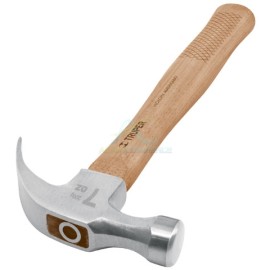 MARTILLO PULIDO UÑA CURVA 7OZ MANGO DE HICKORY