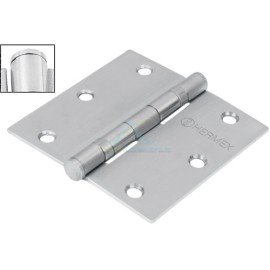 BISAGRA ACERO INOXIDABLE PLANA 3-1/2″PAR