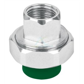 TUERCA UNION MIXTA DE PPR 20MMX1/2″