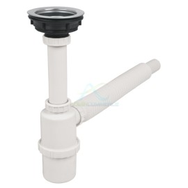 CESPOL POLIPROPILENO CON CONTRACANASTA P/FREGADERO 1-1/2″