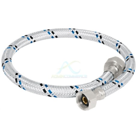 MANGUERA FLEXIBLE 3/4″ 80 CM ACERO