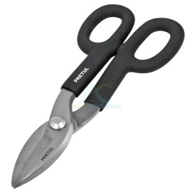 TIJERA PARA HOJALTERO DE 8″ PRETUL