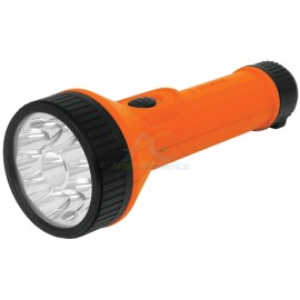 LINTERNA DE 11 LEDS RECARGABLE
