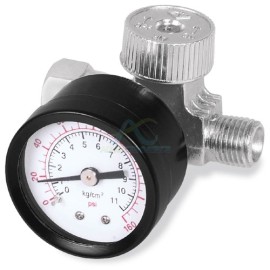 REGULADOR DE AIRE PARA COMPRESOR CUERDA 1/4 NPT
