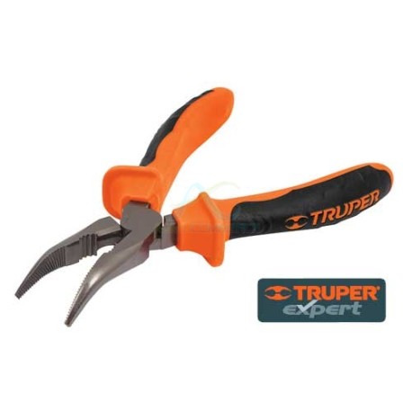 PINZA PUNTA CURVA 6″ MANGO COMFORT GRIP