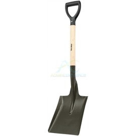 PALA CUADRADA PUÑO “Y” MANGO 28″ PRETUL