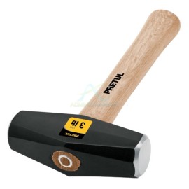MARRO TIPO NEVADA 3 LBS. MANGO 11″ PRETUL