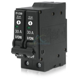 INTERRUPTOR TERMOMAGNETICO 2 POLOS 30 A VOLTECH