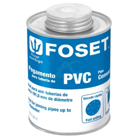 PEGAMENTO PARA PVC BOTE 500 ML