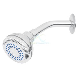 REGADERA REDONDA CABEZA ABS 3″ BASIC