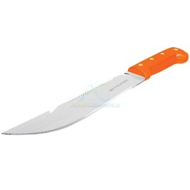 MACHETE TIPO RAMBO 12″ CACHA NARANJA