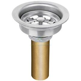 CONTRACANASTA DE ACERO INOXIDABLE CON TUBO DE LATON