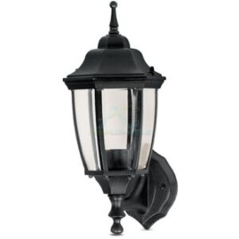 ARBOTANTE FAROL SOPORTADO NEGRO 1XE26