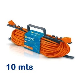EXTENSION ELECTRICA USO RUDO 10 M CALIBRE 16 VOLTECH