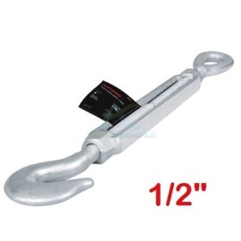 TENSOR FORJADO1/2″GANCHO-ARGOLLA