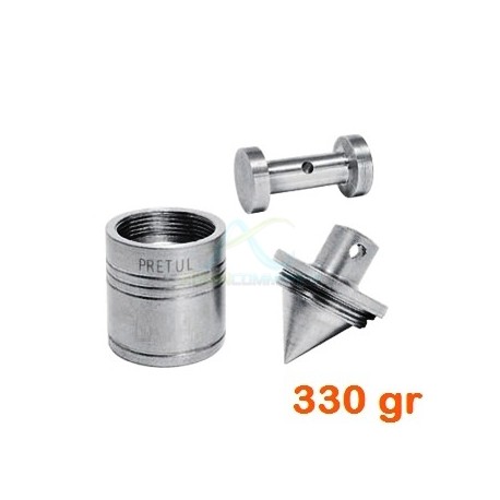 PLOMADA 3 DE ZINC