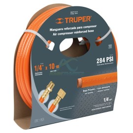 MANGUERA PARA BAJA PRESION 5 MTS 1/4″