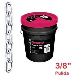 CADENA PULIDA DE 3/8″ X METRO