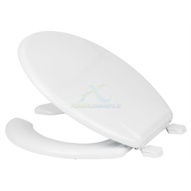 ASIENTO ECONOMICO PARA WC 35 CM BLANCO