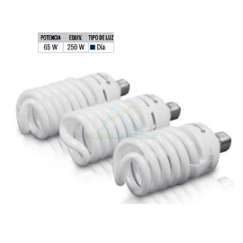 FOCO 65 W ESPIRAL T4 EN CAJA VOLTECH
