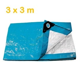 LONA PRETUL 3 X 3 METROS AZUL